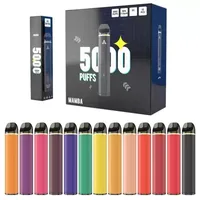 Puff Filex Max 5000 puffs engångs elektronisk cigarett 12 ml patron med 1000 mAh laddningsbar batterigigarett