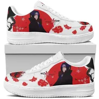 Hip-Hop Custom Outdoor-Schuhe DIY Naruto Anime Designer Low-Plate-Sneakers Herren- und Frauen Fashion American Street Bask2119