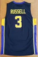 Montverde High School Basketball Trikot 3 Dangelo Russell Stitched Jersey Custom Made S5XL