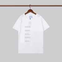 럭셔리 P 홈 남자 티셔츠 커플 빨간 줄무늬 편지 삼각형 짧은 슬리브 S M XL XXL255L 8 TSHIRTS 브랜드 티셔츠 패션 S02