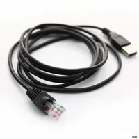 Cavi per computer Connettori USB a RJ50 Console Cable APC Smart Ups sostitutivo AP9827 940-0127b 940-127C 940-0127E con stenditura stampata