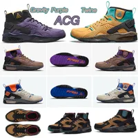2022 Новый гравитационный фиолетовый ACG Mowabb OG NO Cover Sports Shoes для мужчин Huarache Dark Obsidian Olivia Kim кроссовые кроссовки