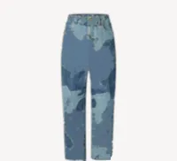 22SS Paris İtalya Skinny Jeans Casual Street Moda Cepleri Sıcak Erkekler Kadın Çift Giyim Ücretsiz Gemi