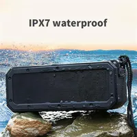 Subwoofer X3 Pro 40W Portable Bluetooth Bluetooth Altavoces de altavoces de bajo DSP MIC TFA52 A43256H