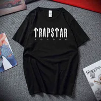 TSHIRTS MENS ET FEMMES TRAPSTAR LONDON Coton Shirt Brand Fashion Taille XS2XL Novelty Co Ltd J220727