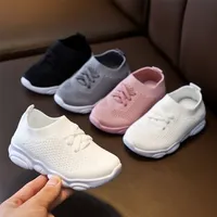 Kids Shoes Baby Sneaker Casual Breathable Antislip Soft Rubber Bottom Children Girls Boys Sports 220708