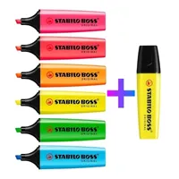 Neon Original Highlighter Pens Highlighter Markers Pack of 7 201116