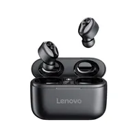 Lenovo الأصلي HT18 TWS اللاسلكية بلوتوث 5.0 سماعات 1000MAH بطارية LED عرض سماعات الأذن تحكم حجم مركبتي ستيريو سماعة E318E