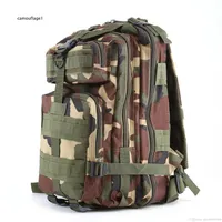 Practical popular outdoor sports camouflage backpacks Military enthusiasts climbing package on foot Backpack shoulders 3 p tactics223J