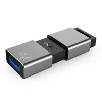 USB 3.0 Yüksek Hızlı Flash Drive 256GB 128G 64GB 32G Pendrive Taşınabilir Şok Dayanıklı Metal Kasa Bellek Çubuğu U Disk F902854