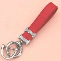 High Quality Luxury Keychain Brand Designer Letter h Men Ladies Car Bag House Key Ring Chain Rings Hooks S02