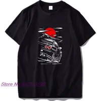Camisetas para hombres Skyline R34 THISH POWER POWER COMOS JAPON COCHES 100% Algodón cómodo Camisetas de alta calidad Soft de alta calidad