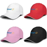 Unisex Walmart Online -Shopping Offizielle Site Fashion Baseball Sandwich Hut Blank Original Lkw -Fahrer Cap Website Apps Logo Pink 214U