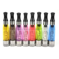 Ego CE4 Clearomizer Atomizer Cartomizer ce5 ce6 tank 1.6ml bags Vaporizer for ego-t ego-k battery e cigarette starter kits 8 colors