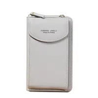 財布2022女性の財布ブランドの携帯電話の大きさのカードホルダーハンドバッグ財布クラッチメッセンジャーショルダーストラップバッグ
