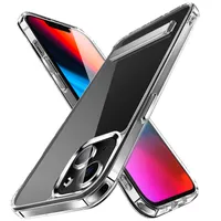 Hibrit Akrilik TPU Cep Telefon Kılıfları İPhone 14 13 12 11 Pro Max Xsmax XR XS X 8 7 Plus SE2 Kristal Net Zırh Şok geçirmez Kickstand Telefon Kılıfı