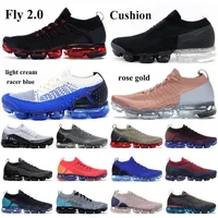 New Fly 2 .0 Running Shoes 1 .0 Triple Black Multi -Cny Cny Pure Platinu White Dusty Cactus Midnight Navy Men Women Sneakers Tag270W