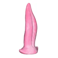 NXY DILDOS PAQIN NOVO AN Anal Toys Sex Dragon Tongue provocação Flirt Flirply Clitoris Vagina Estimulam vibrador de otário de silicone para mulheres Sex Shop 2204701