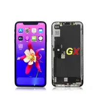 LCD OLED لـ iPhone X GX HARD OLED 11 PRO MAX Display LCD Screen Parels Agitbly Assembly Association