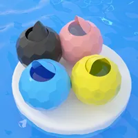 Silicone Water Splash Bolas bombas balões decoração de festa de verão reutilizável pólo adulto adulto areia ao ar livre lazer jogos de luta de praia