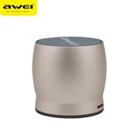Haut-parleur Awei Libthelf Bluetooth Compatible Wireless Powered Ensemble de haut-parleurs Subwoofer Car Bass Portable Mini Home Enceinte Y J220523