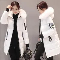女性のトレンチコート2022女性フード付き温かい洗ったコート冬用ジャケット