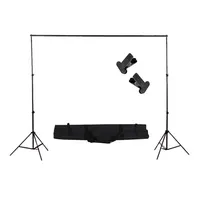 2 2M PO Studio Bakgrund Frame Folding Tative Stand Backdrops Rames For Video Pographic AccessoriesBag294U
