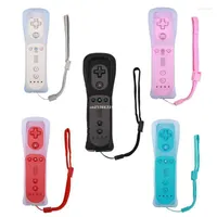Game Controllers & Joysticks Wireless Gamepad With Silicone Case For Wii Remote Controller Joystick Without Motion Plus Dropship Phil22