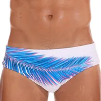 Мужские шорты для плавания мужская спа -талия раса низкие купальники сексуальные купальники сундуки Menmen's
