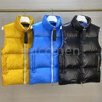 Mens vest Fashion Down Jackets cotton waistcoat designs Man and womens No Sleeveless Jacket puffer Autumn Winter Casual Coats Couples vests Keep warm Coat