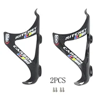 Full Carbon Fiber Bicycle Water Bottle Cage MTB Road Bike Bottle Holder Ultra Light Cycle Equipment Matte Glossy 220816