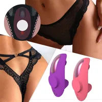 Sexspielzeugmassagebeistand Fernbedienung Vibrator Clitoris Stimulator Vibration Dildo für Frauen Sliper Sauger Vaginalmassagegeräte Erwachsene Spielzeug für Erwachsene