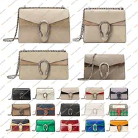 Ladies Fashion Casual Designe Luxury Dionysus Chain Bag мешки с плечами сумочка для кусочков мессенджеры высококачественные топ 5А 4 размер 400249 476432 421970 499623 ПУКТЕР