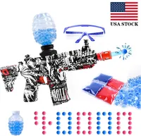 Electric Gel Bullet Toy Gun Splatter Ball Gel Guns Set Water Beads Blaster Shooting Team Game Gift -3