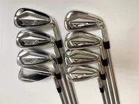 Golf Club JPX921 Żelazny kombinacja 5-9 P G S STEL SAFT MĘŻCZYZN 8 Ironów z zestawem czapki