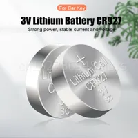 Batteries 3V Lithium Battery CR927 CR 927 DL927 BR927 BR927-1W CR927-1W pour télécommande Laser Laser Toy Clock Watch Bouton CEL Batteries CEL