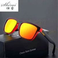 2022 поляризованные солнцезащитные очки мужские оттенки для вождения мужские солнцезащитные очки для мужчин Ретро дешевые роскошные женщины бренд дизайнер винтаж Gafas H220419