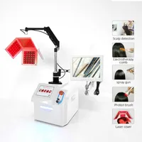 Portable 650nm Diode Laser Stimulation Scalp Health Fast Hair Growth Machine For Anti Hair Loss Treatment