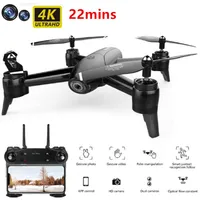 RC Drone WiFi Quadcopter 4K Camera Optical Flow 1080P HD Dual Camera Aerial Video Remote Control Helicopters Aircraft Kids Toys214A