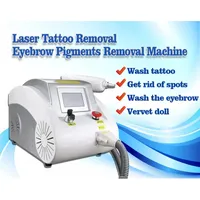 Drei Wellenlängen ND YAG Laser Picosecond Tattoo Entfernung Pigment Entfernen Hautaufhellung und Verjüngung Werkzeug Hautpfleger 532 755 1064 nm Wellenlänge Tipps