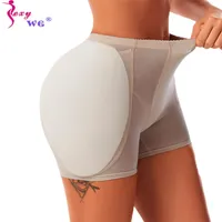 Sexywg Femmes Butt Lifter Hip Enhanceur Shaper Paule Body Shaper Pad Sexy Underwear BodyShorts Body ShapeWear 220614