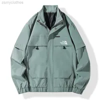 Jacket de la marca de la marca Fashion Men's Store Collar Coat Street Chaqueta de alta calidad