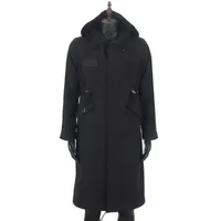 Men&#039;s Trench Coats Winter Waterproof Long Parka Shell Can Match Fur Liner And Collar Man Women StyleMen&#039;s
