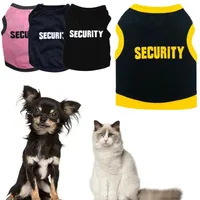 Dog Vest Clothes Black Elastic Vest Puppy T-Shirt Coat Accessories Apparel Costumes Pet Clothes for Dogs Cats T-shirt Pet Suppli1225d