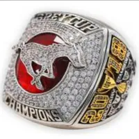 2018 2019 Calgary Stampeders CFL Football the Gray Cup Championship Ring Ring Gens Men Gift 2019 Whole Drop 2571