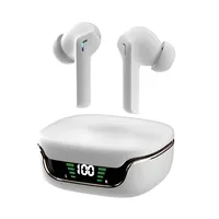 Ny G06 Bluetooth 5.3 Cell Phone Earphones Enc Noise Refering Wireless Bluetooth Headsets Digital Display Gaming Headset Free DHL UPS