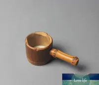 Бутик -чайный инструмент бамбук -чай -инфузтор фильтр фильтр копирование