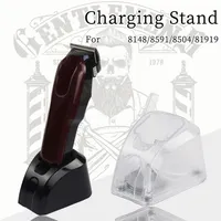 Brand And High Quality Cordless Hair Clipper Standing Charging Dock Fast Charger Base For Magic Senior 8148 8504 8591 1919 220721