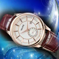 Роскошные мужчины женщины кожаные часы красивые дизайнер 316L из нержавеющей стали часы Quartz Sports Автоматические часы orologi da uomo di lusso