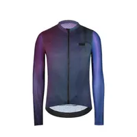 Vestiti per ciclismo Spexcel Ultima versione flyweight Pro Fit Wasleve Long Jersey Seamless Process with Waterproof Pocket 221215